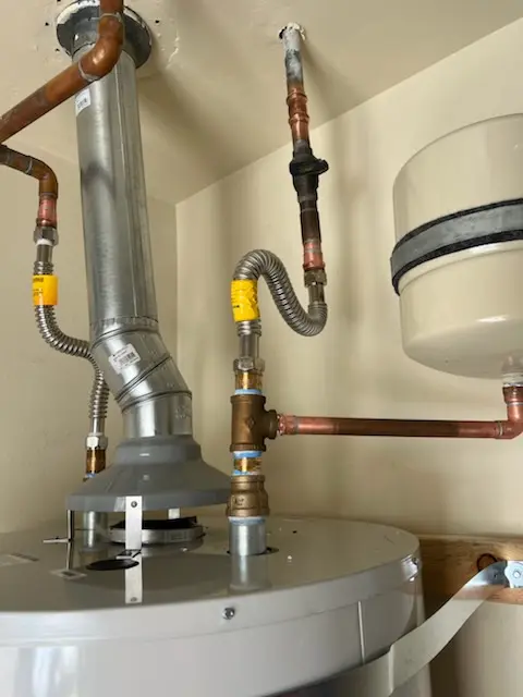 Water heater installation and plumbing repair in Heber Springs